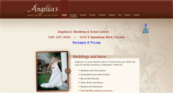 Desktop Screenshot of angelicastucson.com